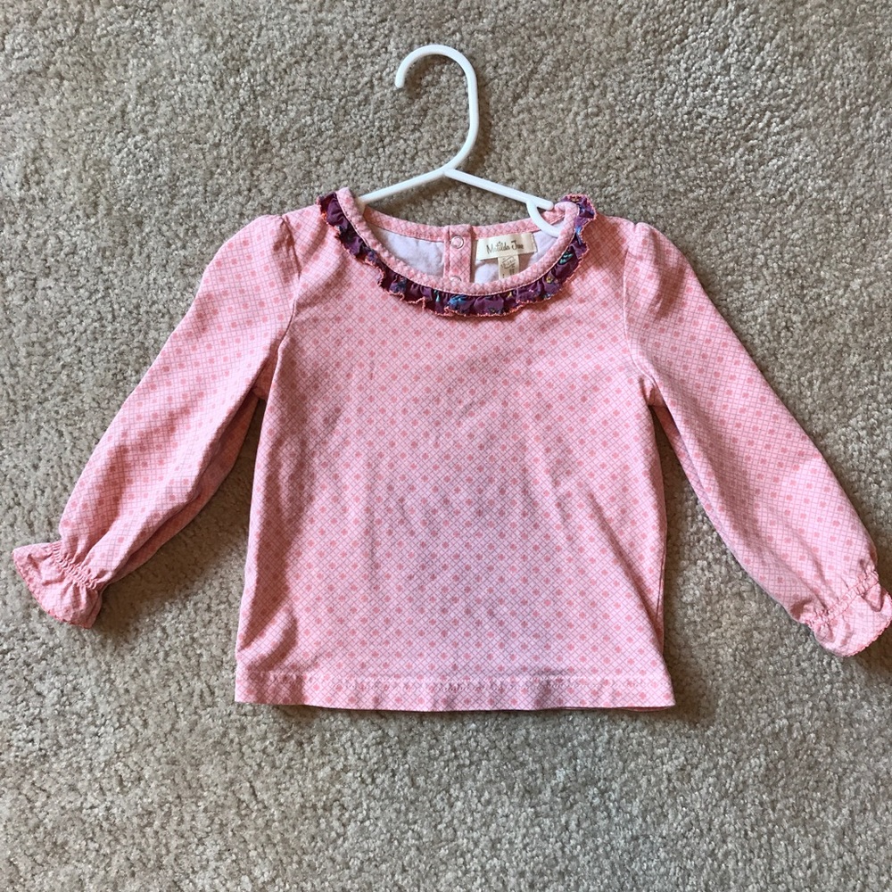 Matilda Jane Top - EUC - 18/24 months